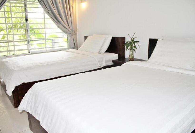 اتاق استاندارد با چشم‌انداز باغ, My Parents Guesthouse
