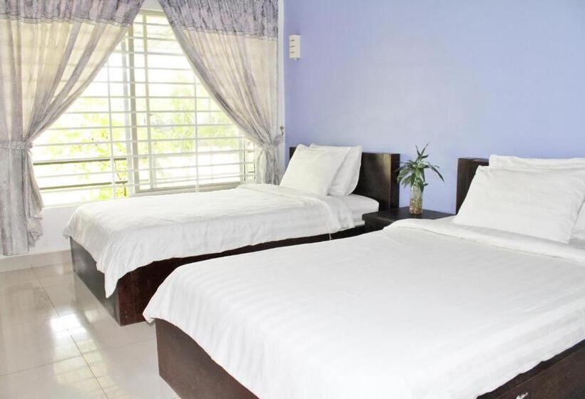 اتاق استاندارد با چشم‌انداز باغ, My Parents Guesthouse
