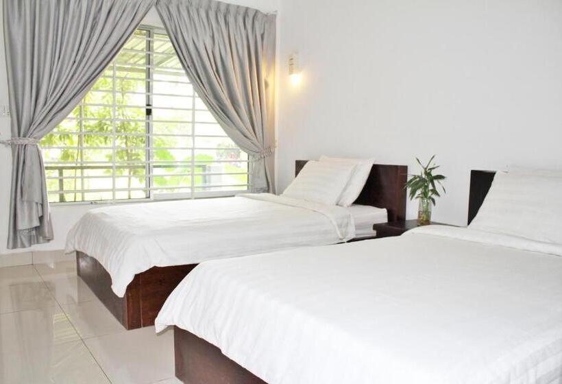 اتاق استاندارد با چشم‌انداز باغ, My Parents Guesthouse