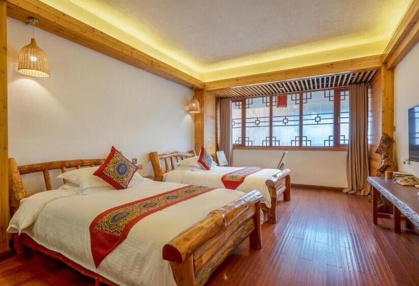 Номер Стандарт 2 Двуспальные Кровати, Ridge Inn