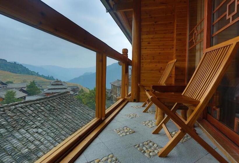 Номер Deluxe с Балконом, Ridge Inn