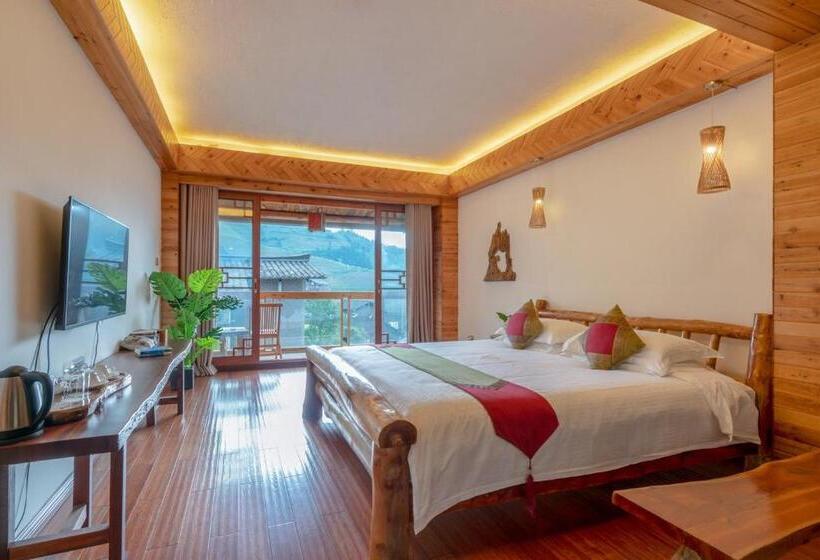 Номер Deluxe, Ridge Inn