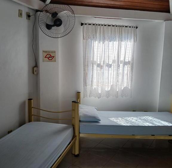 4인용 스탠다드 룸, Pousada Albergue Kafundó