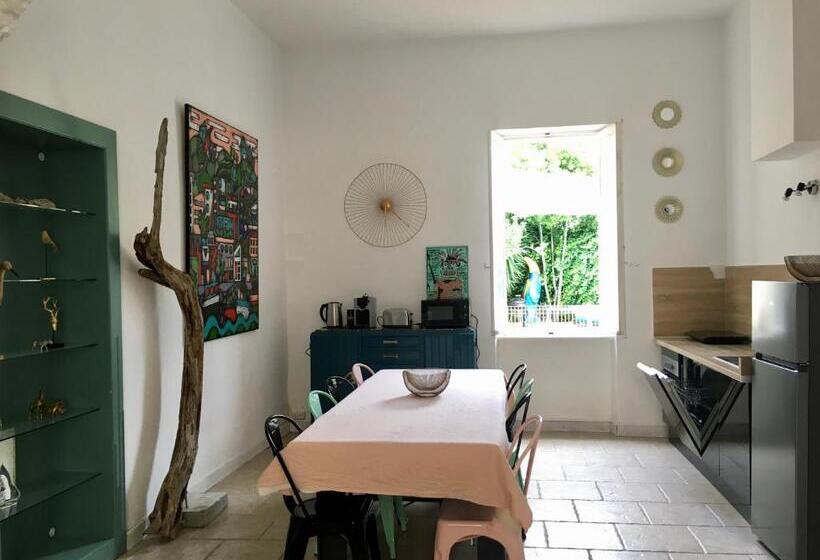 Апартаменты 1 Спальня с Террасой, La Casa Deva   Maison D Artistes