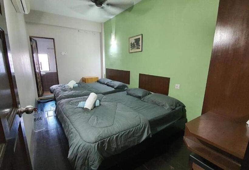 غرفة عائلية, Little India Heritage Villa
