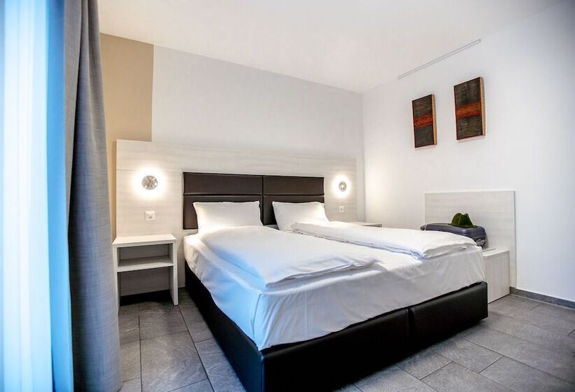 اتاق استاندارد, Miralago Locarno Easy Rooms