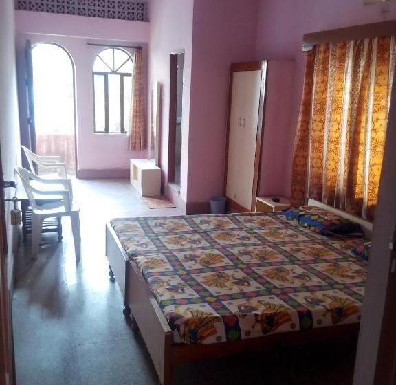 バルコニー付きデラックスルーム, Jwala Niketan Eco Homestay