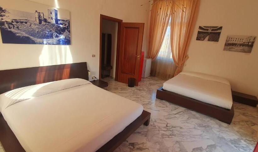 Четырехместный Номер Стандарт Вид на Море, Villa Quaranta