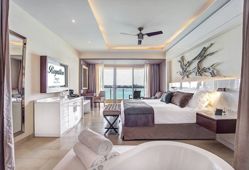 سوییت جونیور لوکس با چشم‌انداز دریا, Hideaway At Royalton Negril, An Autograph Collection Allinclusive Resort  Adults Only
