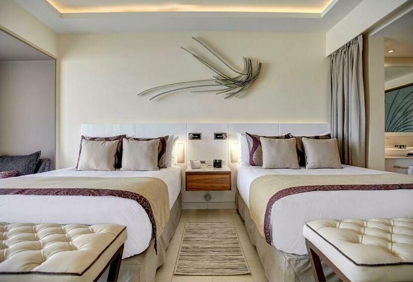 سوییت جونیور لوکس با چشم‌انداز دریا, Hideaway At Royalton Negril, An Autograph Collection Allinclusive Resort  Adults Only
