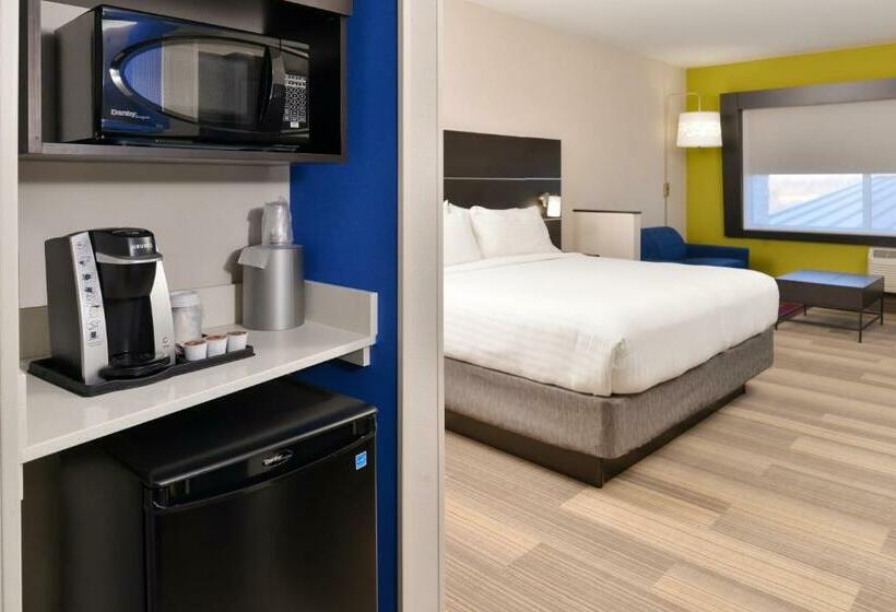 스위트 킹사이즈 침대, Holiday Inn Express & Suites   Kansas City   Lee S Summit, An Ihg