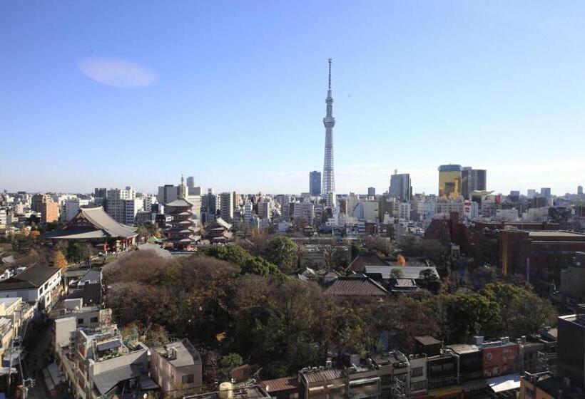 Номер Стандарт, Richmond Hotel Premier Asakusa International