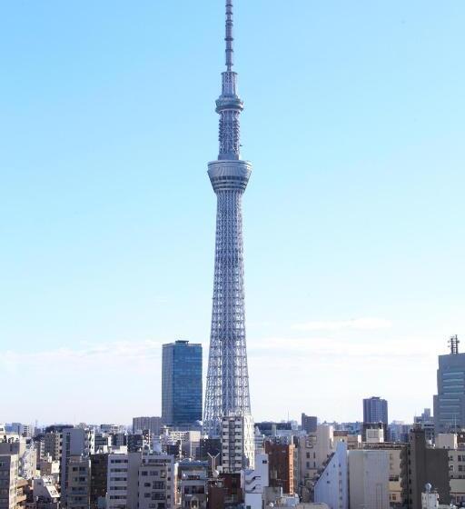 Трехместный Номер Премиум, Richmond Hotel Premier Asakusa International