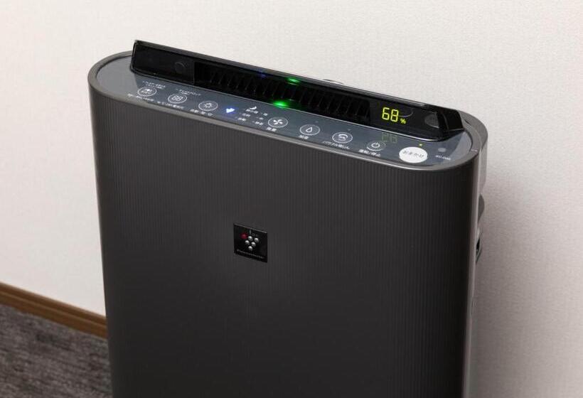 חדר סטנדרט נוף לגינה, Solaria Nishitetsu Hotel Kyoto Premier