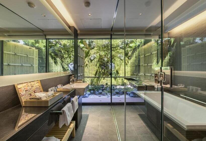 חדר סטנדרט נוף לגינה, Solaria Nishitetsu Hotel Kyoto Premier
