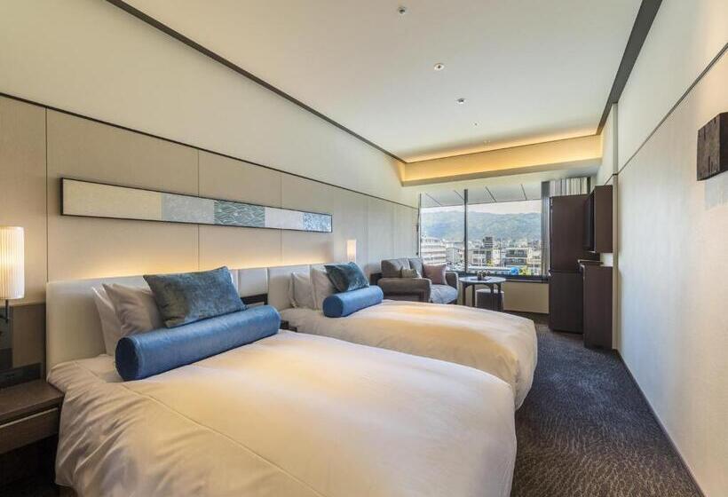 חדר סטנדרט נוף לנהר, Solaria Nishitetsu Hotel Kyoto Premier