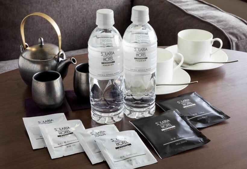 סוויטה נוף לגינה, Solaria Nishitetsu Hotel Kyoto Premier