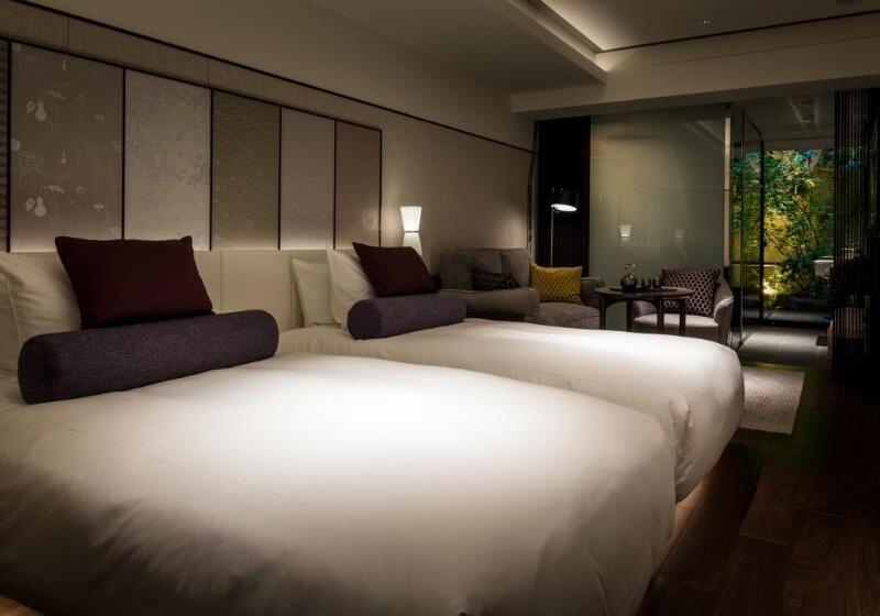 חדר סטנדרט נוף לגינה, Solaria Nishitetsu Hotel Kyoto Premier