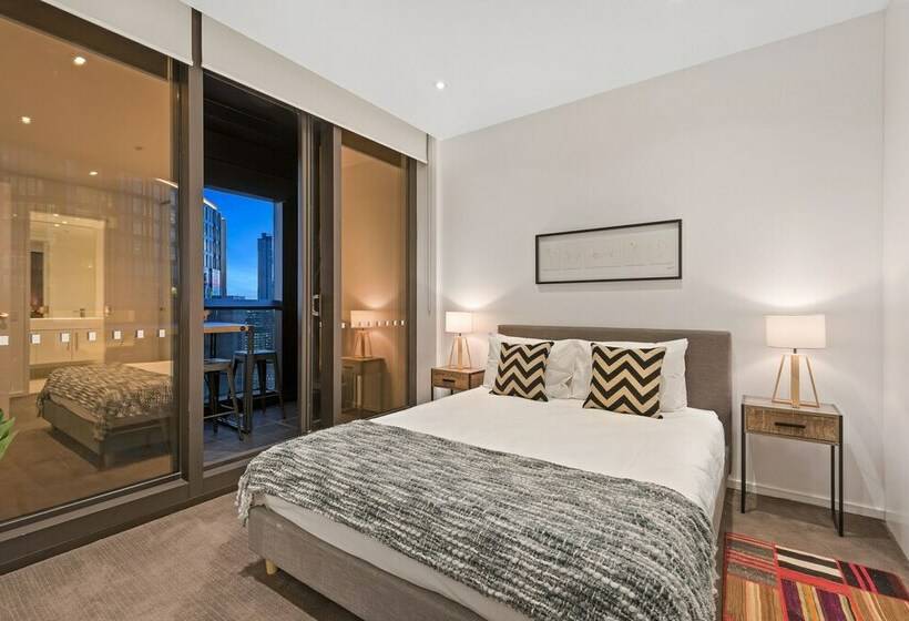 آپارتمان مدیریتی 2 خوابه, Sanctuary Apartments   Prima Pearl
