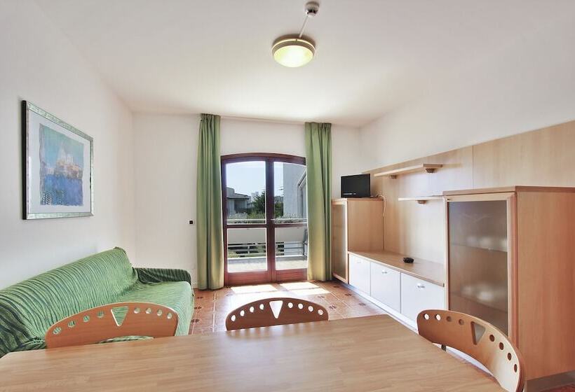 Apartamento 2 Dormitórios, Aparthotel Ponza