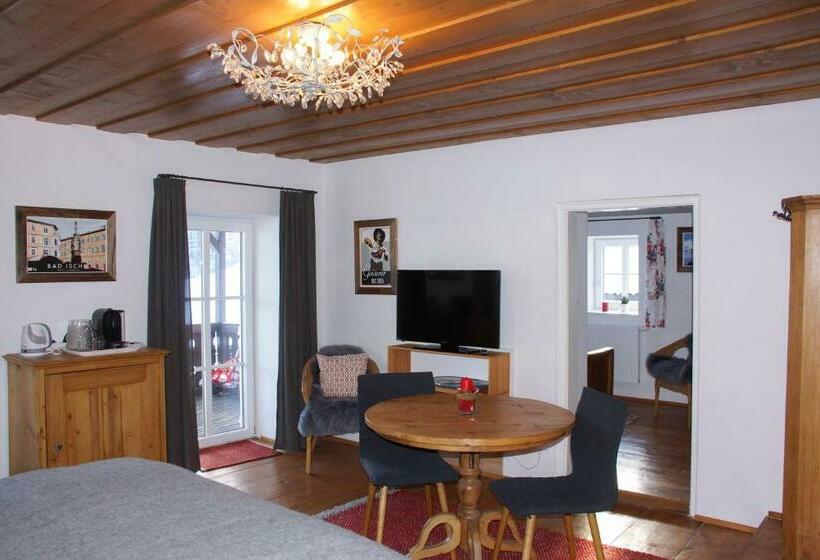 اتاق استاندارد با بالکن, Landlust Ischl