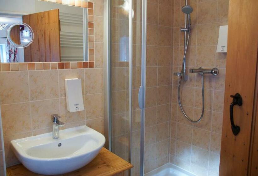 اتاق استاندارد با بالکن, Landlust Ischl