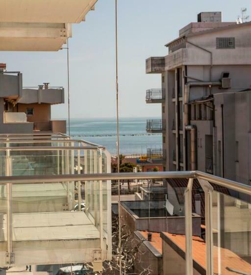 バルコニー付きスタンダードステューディオ, Residence Sunrise Cesenatico