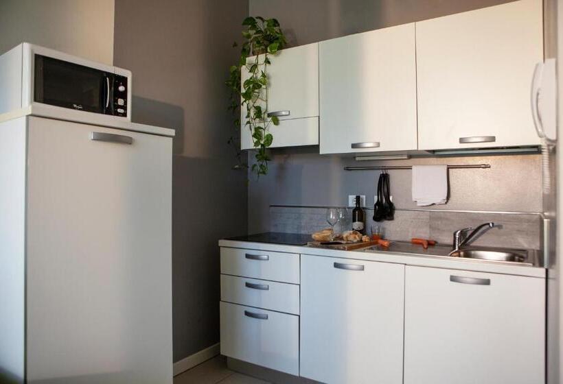 バルコニー付き１ベッドルームアパートメント, Residence Sunrise Cesenatico