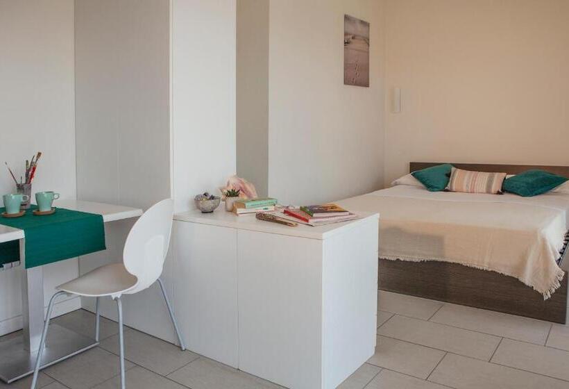 １ベッドルームのスーペリアアパートメント, Residence Sunrise Cesenatico
