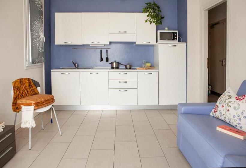 １ベッドルームのスーペリアアパートメント, Residence Sunrise Cesenatico