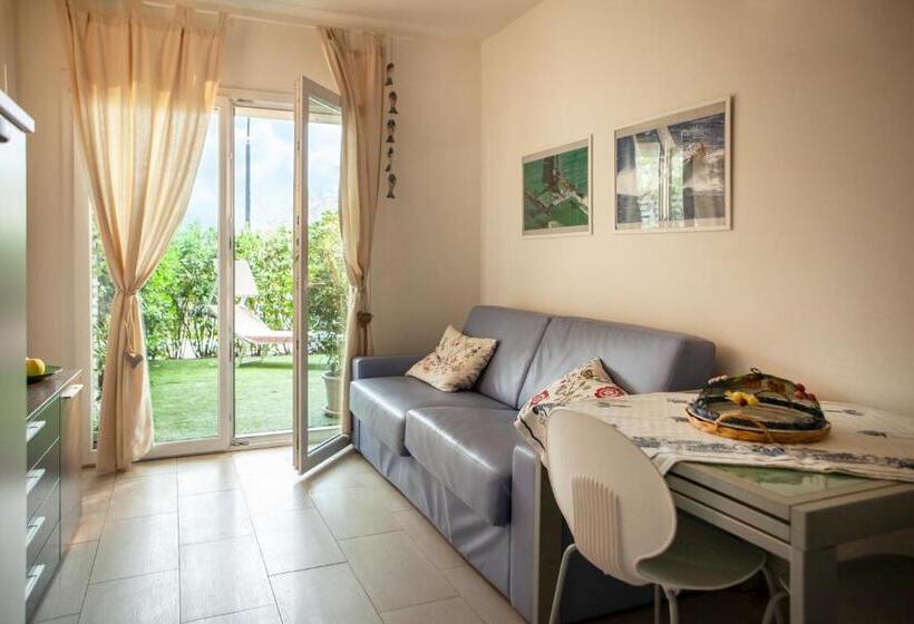 １階の１ベッドルームアパートメント, Residence Sunrise Cesenatico