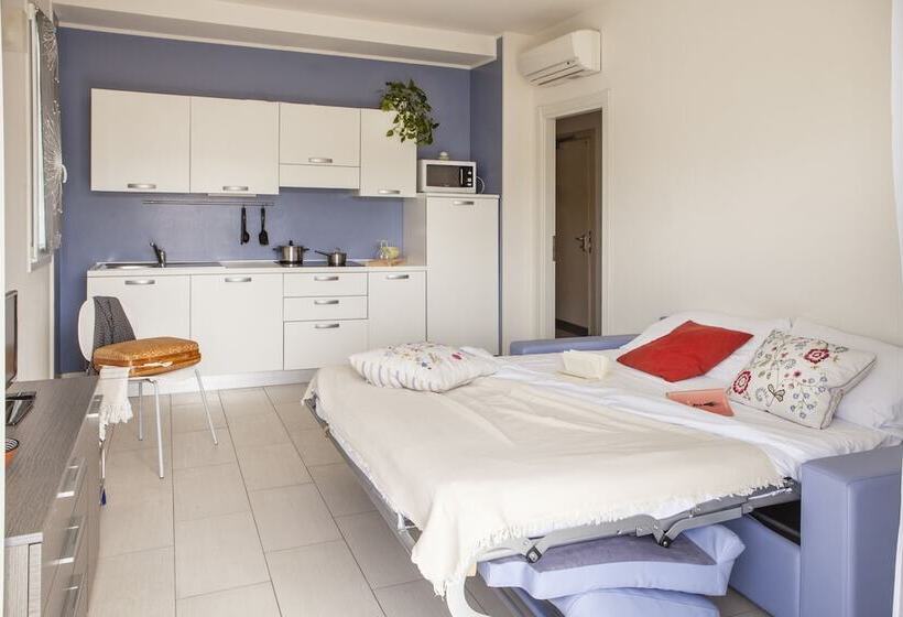 エコノミーワンルーム, Residence Sunrise Cesenatico