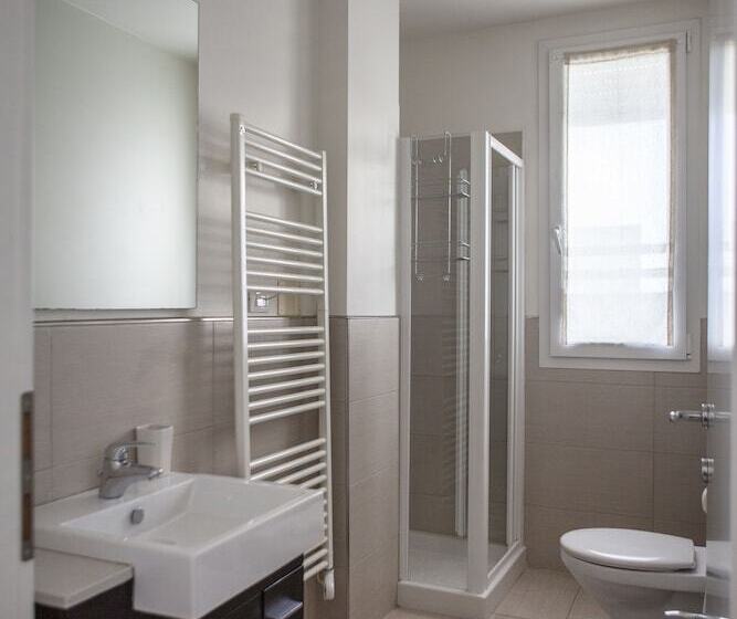 １ベッドルームペントハウスアパート, Residence Sunrise Cesenatico