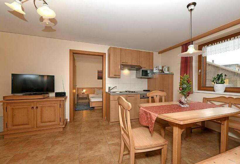آپارتمان 2 خوابه, Tre Soli Appartements Restaurant