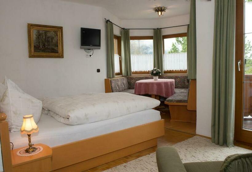 Quarto Deluxe com Sacada, Kreuzhof Seefeld