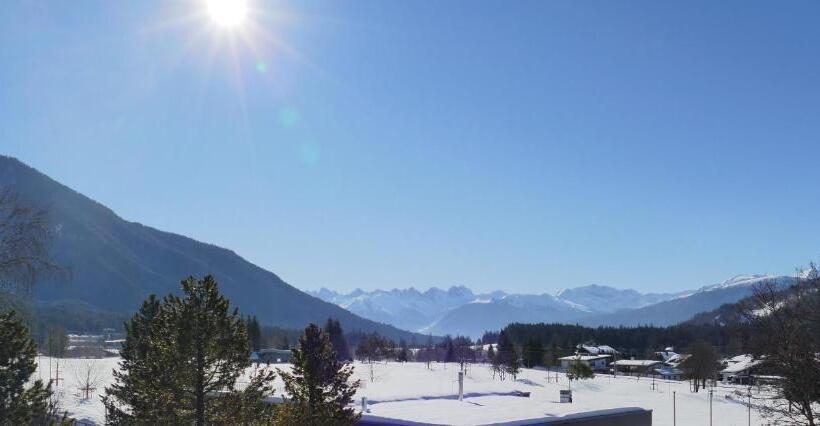 Apartamento 2 Quartos com Varanda, Kreuzhof Seefeld