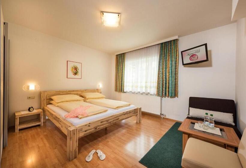 آپارتمان 2 خوابه با بالکن, Alpenhof