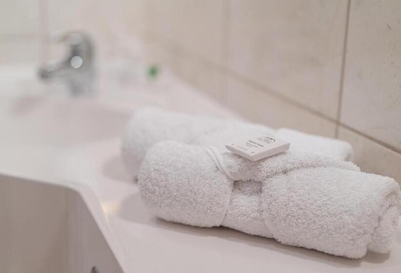 اتاق استاندارد با بالکن, Burghotel Alpenglühn