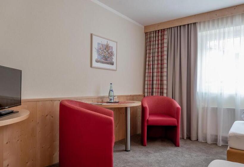 اتاق استاندارد, Burghotel Alpenglühn