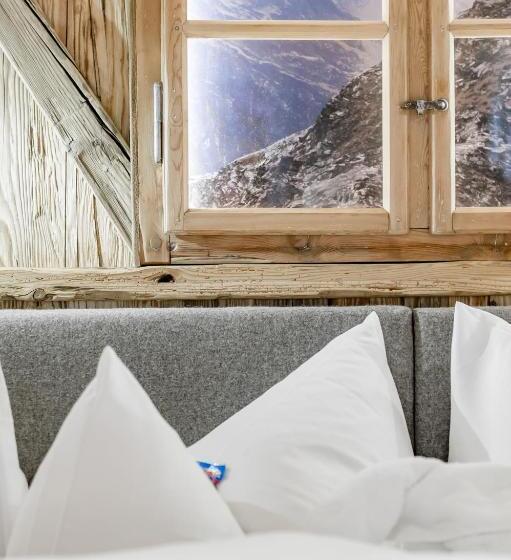 غرفة سوبيريور, Burghotel Alpenglühn