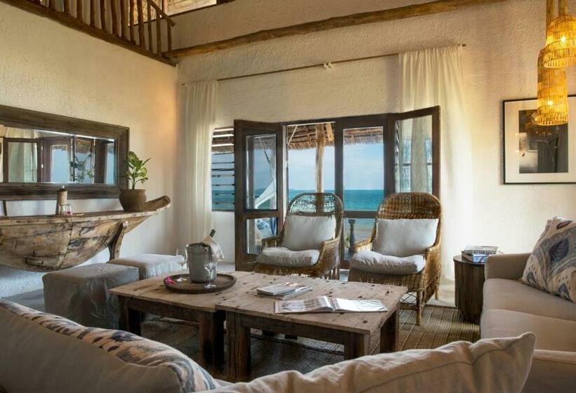 带1个卧室和海景的别墅, Chuini Zanzibar Lodge By Newmark
