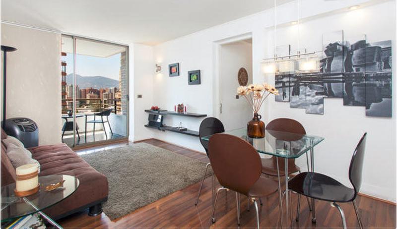 آپارتمان 2 خوابه, Myluxapart Las Condes