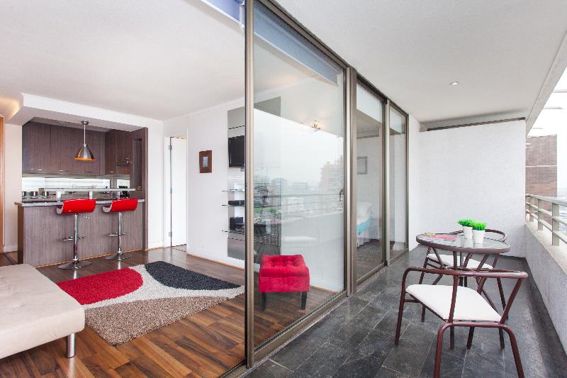 آپارتمان 1 خوابه, Myluxapart Las Condes