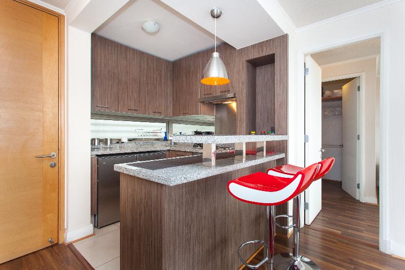 آپارتمان 1 خوابه, Myluxapart Las Condes