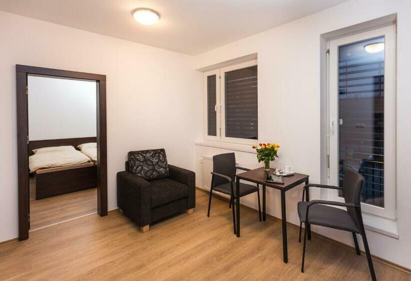 استودیو استاندارد با تخت کینگ, Barok Hotel And Apartments