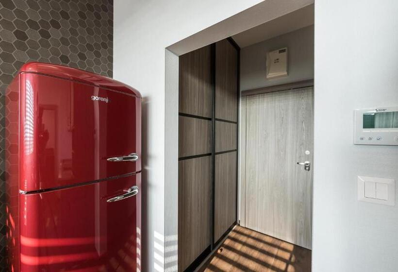آپارتمان لوکس 1 خوابه, Barok Hotel And Apartments