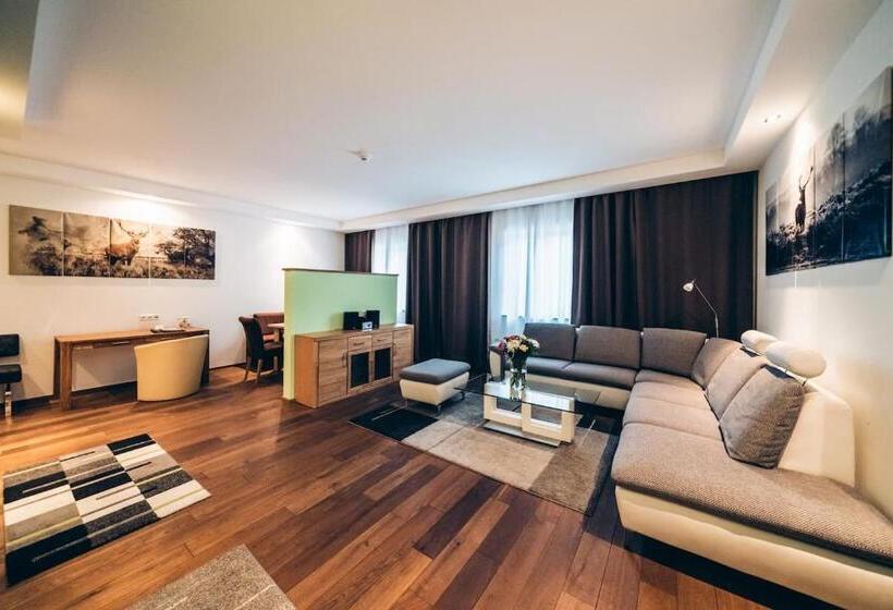 디럭스 스위트, Aktivhotel Wildschütz