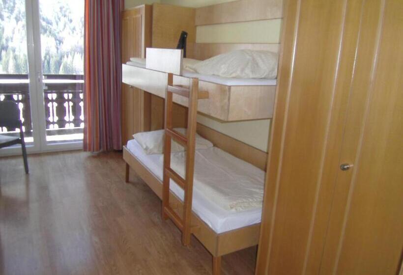 Кровать в Общей Комнате, Jugend  Und Familiengästehaus Heiligenblut