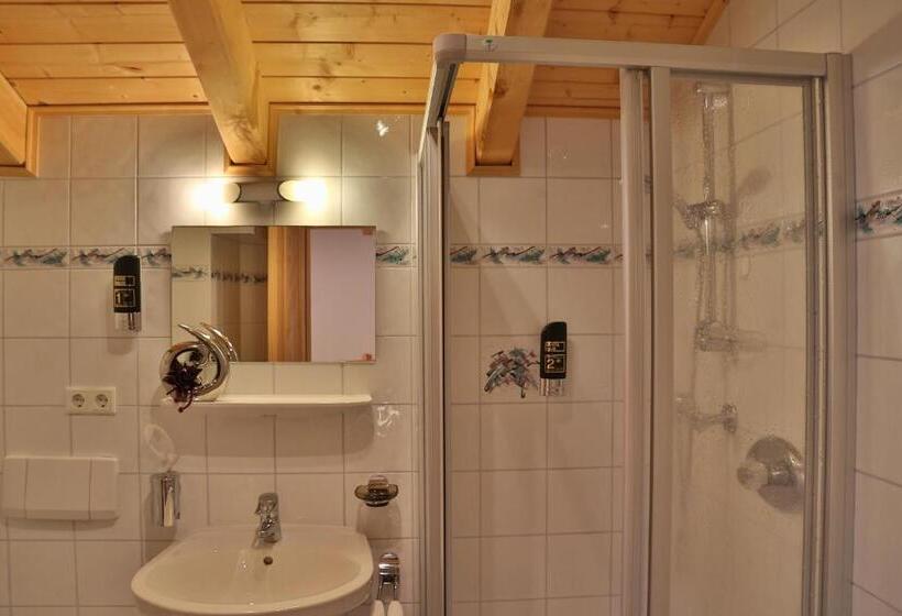Апартаменты 1 Спальня с Балконом, Alp Larain B&b