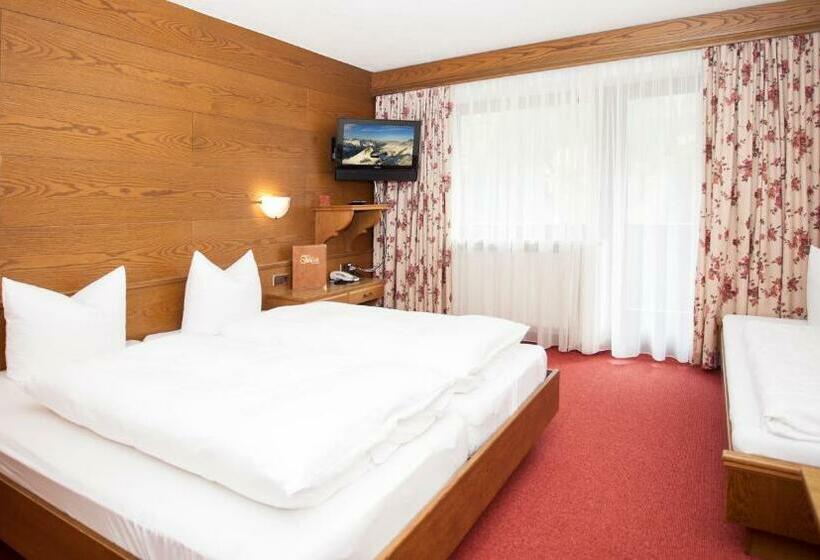 Номер Стандарт Трехместный, Gasthof Talblick
